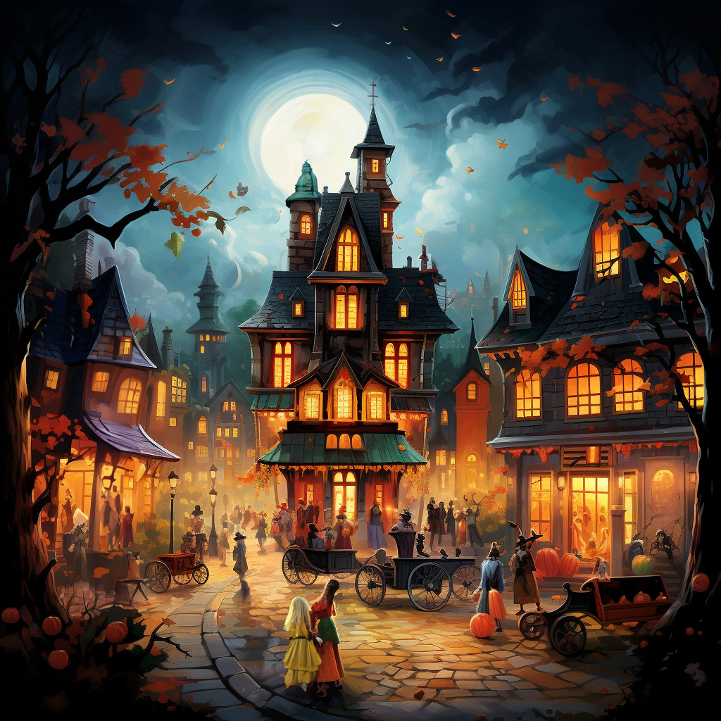 Halloween Festival Picture Puzzle