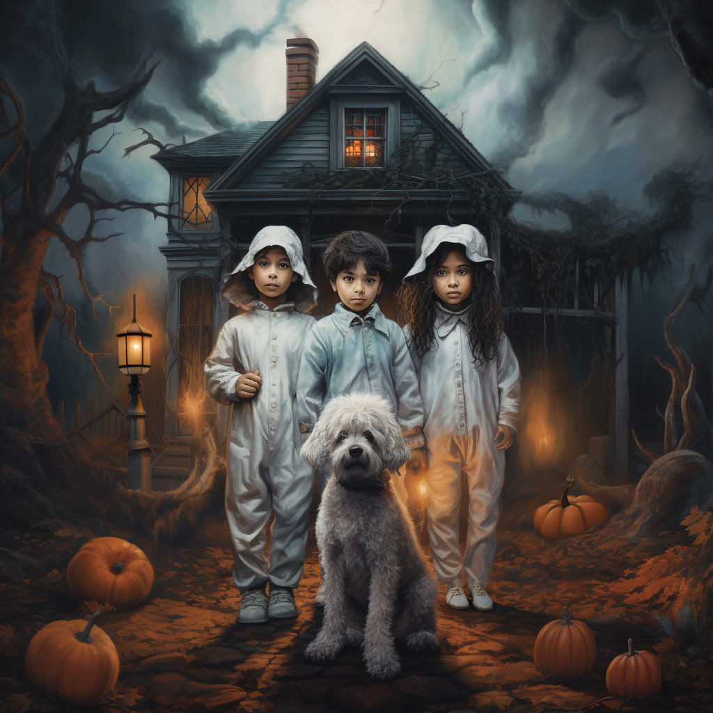 Halloween Picture Puzzle