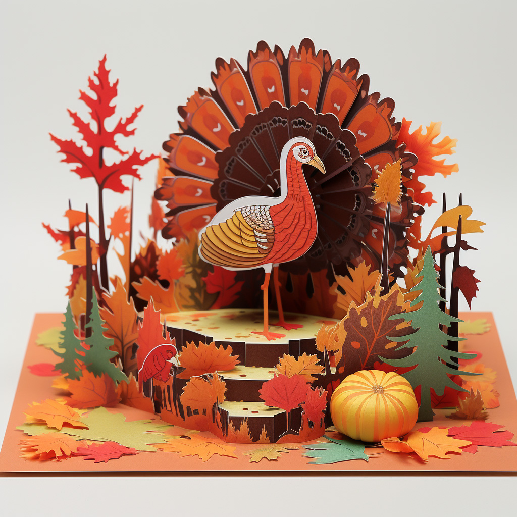 FREE Pop-Up Turkey Picture Puzzle for Thanksgiving