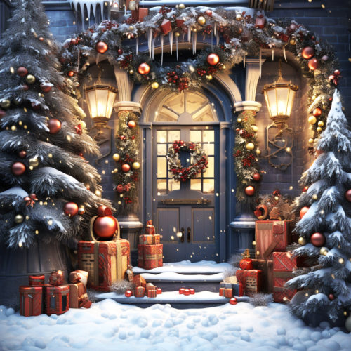 Seasonal Sleuthing: FREE Christmas Home Picture Puzzle!