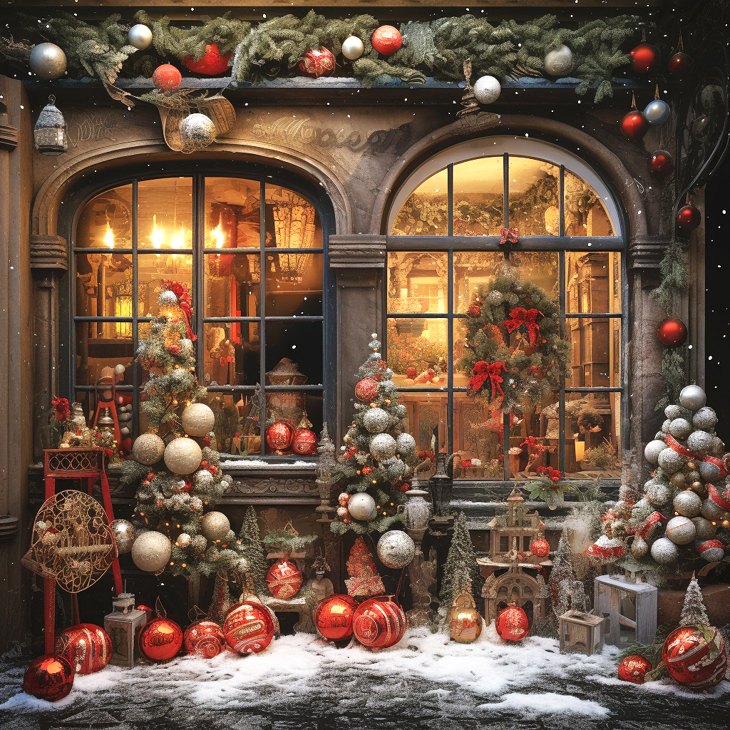 Winter Decorations: A FREE Spot the Difference Puzzle