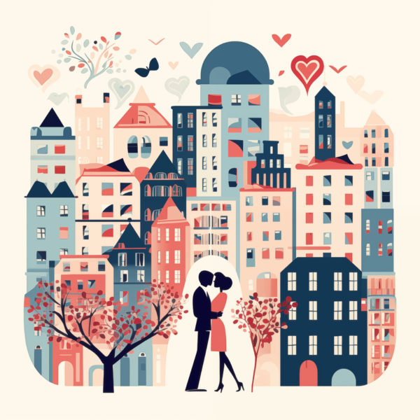 Urban Love Story: A FREE Valentine’s Picture Puzzle