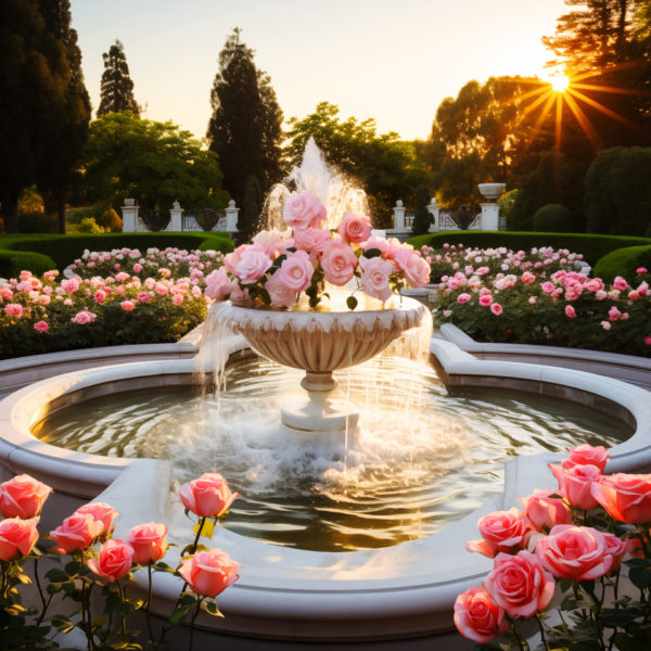 Valentine’s Fountain: A Picture Puzzle of Romantic Splendor