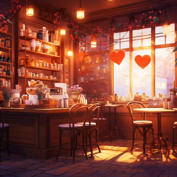 Heart Café: A Valentine’s Day Picture Puzzle